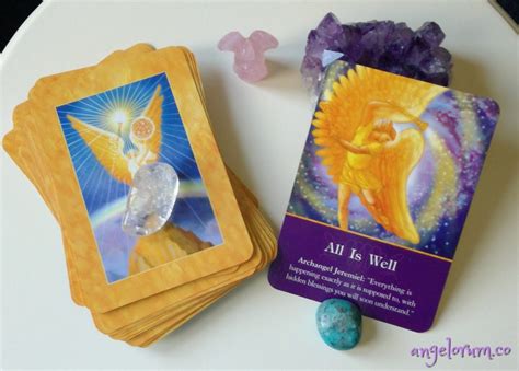 How To Do Psychic Angel Card Readings
