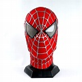 Black Spiderman Mask Cosplay Sam Raimi Spiderman Mask Adults - Etsy