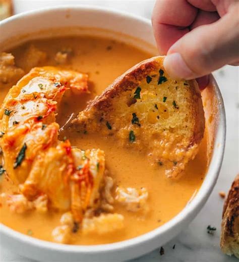 Lobster Bisque Recipe Delicious Creamy Soup