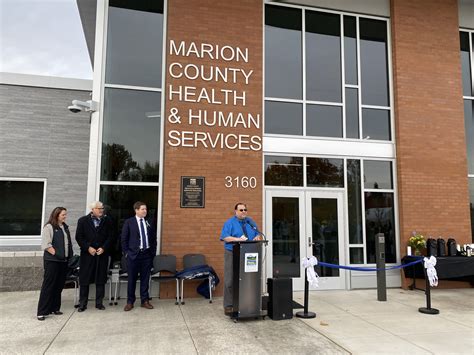 Marion County opens new $16.5 million Health and Human Services