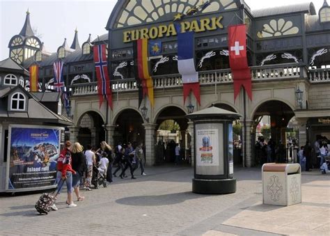 After A Loss Of 300 Million Euros Europa Park Reopens Under Strict