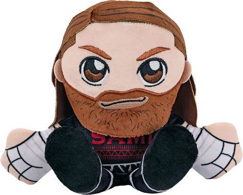 Bleacher Creatures Wwe Sami Zayn 8 Kuricha Plush Soft