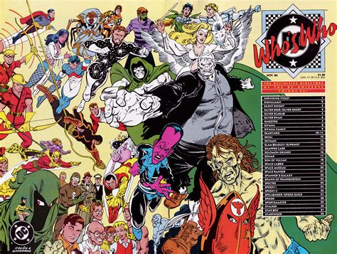 image who s who the definitive directory of the dc universe vol 1 21 wraparound dc