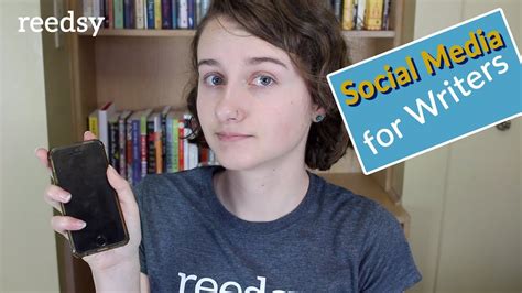 Social Media For Writers Building Your Author Platform Youtube