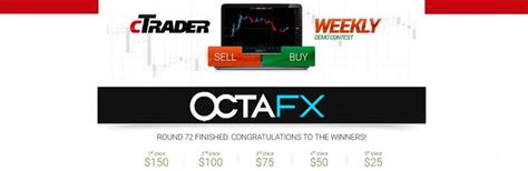 Letechs Forex Trading Demo Contest Ctrader Weekly Demo Contest Octafx