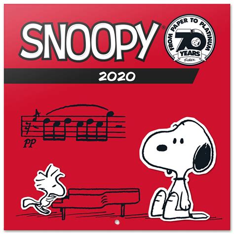 Peanuts Snoopy Kalender 2020 Snoopy Charlie Brown Y Snoopy Imágenes