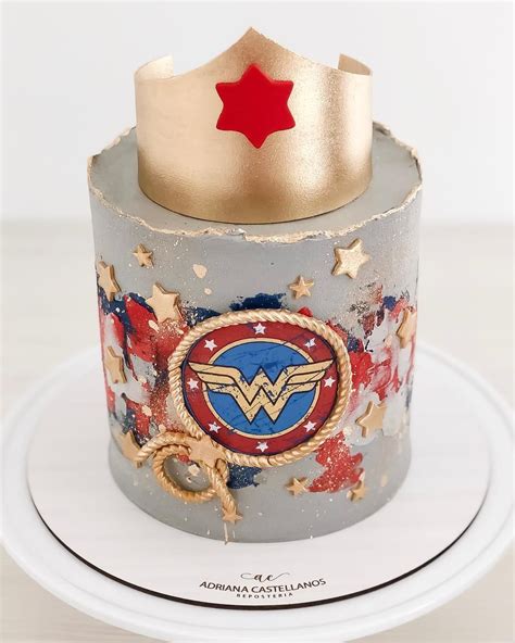 Wonder Woman Cake Wonder Woman Birthday Wonder Woman Party Beautiful Cakes Amazing Cakes