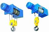 Electric Winch Hoist Pictures