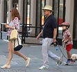 James Spader heads out in New York with son Nathaneal and girlfriend ...