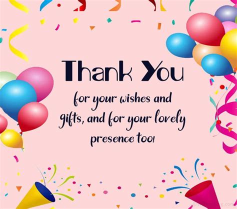 70 Thank You Messages For Birthday Wishes Wishesmsg Thank You