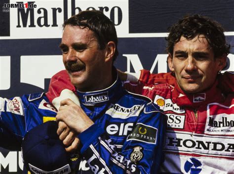 Ayrton Senna Wie Er Nigel Mansell 1992 Zum Weltmeister Gemacht Hat