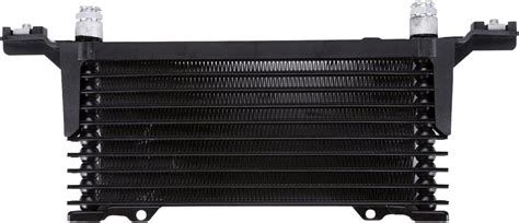Tyc 19031 Replacement External Transmission Oil Cooler Black Tail