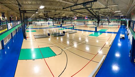 Pleasant Prairie Recplex Fieldhouse Learn More