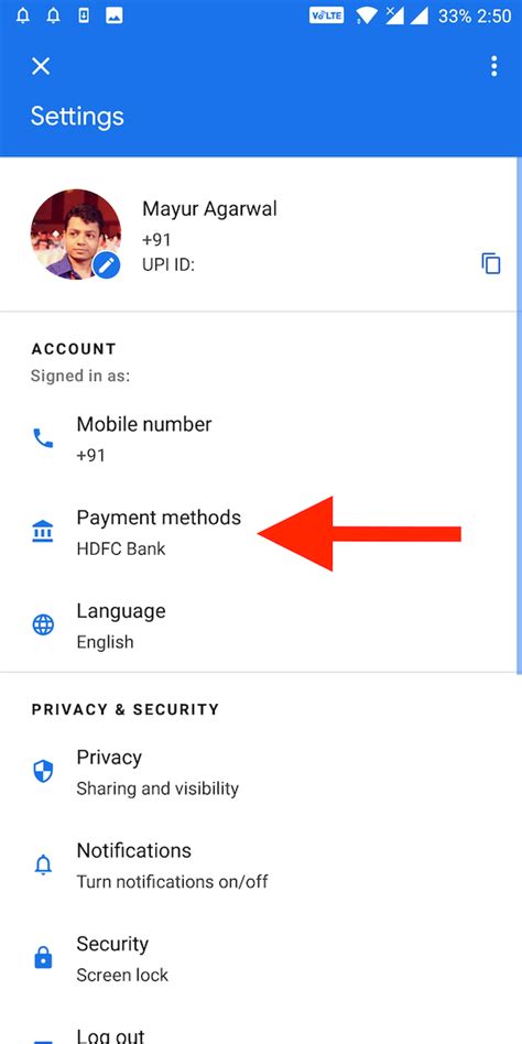 Enter last 4 digits of the card for which you download mobile app. How to Change UPI PIN in Google Pay