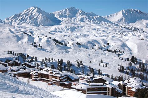 La Plagne Savoie Mont Blanc Savoie Et Haute Savoie Alpes