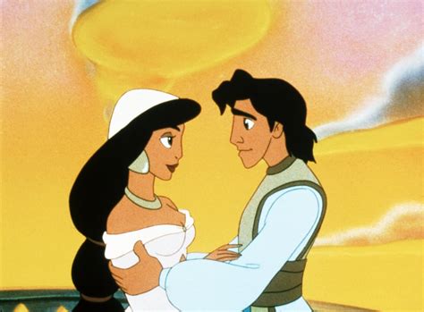 Aladdin And The King Of Thieves — Aladdin And Jasmines Wedding These