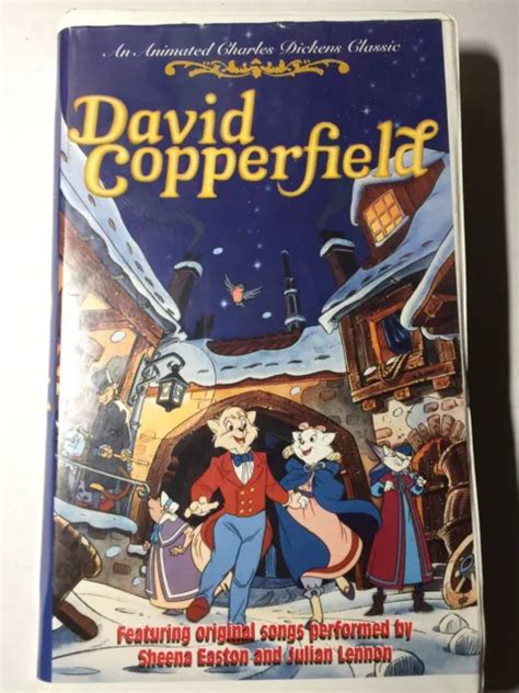 David Copperfield Animated Vhs 1993 £983 Picclick Uk