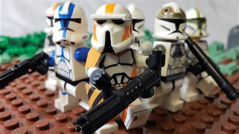 I Was Sent Lego Clone Troopers For Free Lego Star Wars Youtube