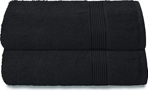 Glamburg Cotton 2 Pack Oversized Bath Towel Set 28x55 Inches Large