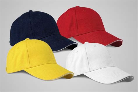 Printed And Embroidered Baseball Caps Personalized With Your Logo