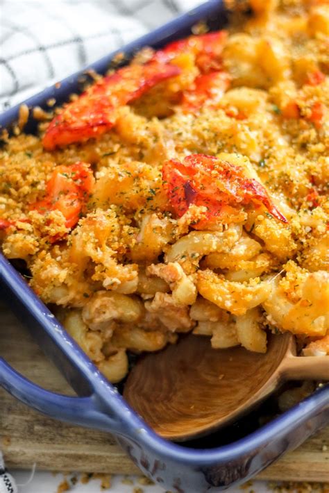 Ultimate Lobster Mac And Cheese The Seasoned Skillet