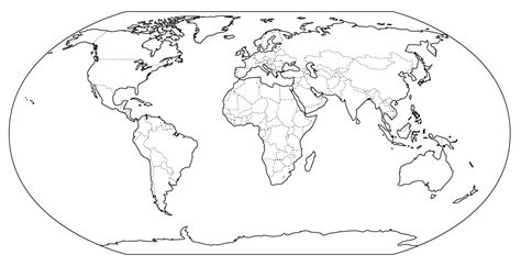 Mapamundi 100 Mapas Del Mundo Para Imprimir Y Descargar Gratis