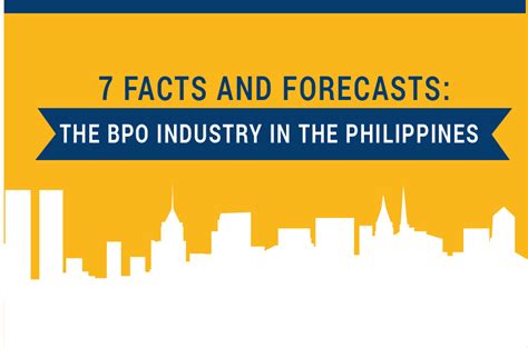 7 facts and forecasts the bpo industry in the philippines