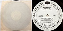 Doug Sahm With The Sir Douglas Quintet / Rough Edges (Rare White Label ...