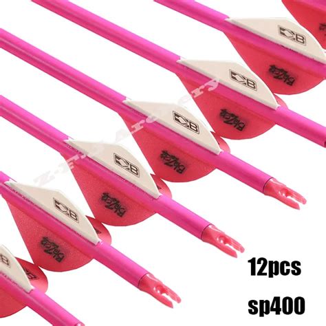 Buy Spine 400 Archery Pure Carbon Arrows Id 62mm Od 7