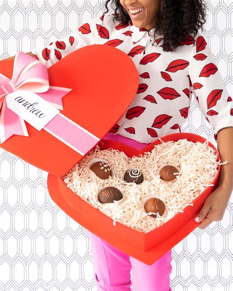 Find the perfect valentine's day flowers from ftd. How to Make a Giant Box of Chocolates for Valentine's Day ...