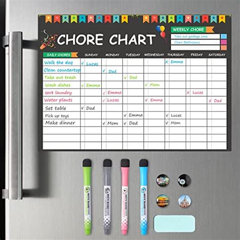 Compare Price Kids Chore Chart Whiteboard On