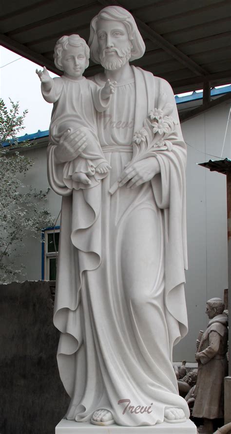 Saint Joseph Catholic Saint Statues For Religious Garden Decor Tch 34