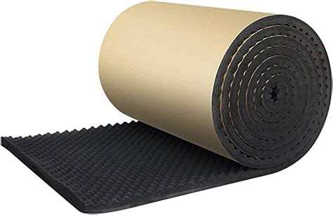 Verdelife Sound Proofing Acoustic Foam Double Layers Car Sound