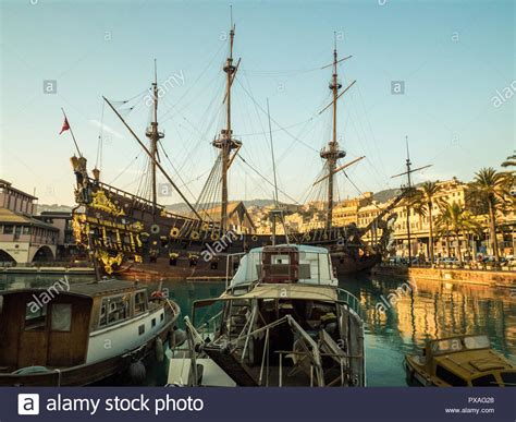 Replica Sailing Ship Galleon Hi Res Stock Photography And Images Alamy