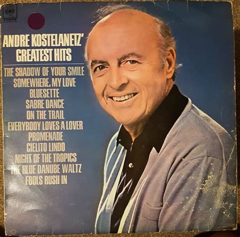 Andre Kostelanetz Andre Kostelanetz Greatest Hits 1968 Vinyl