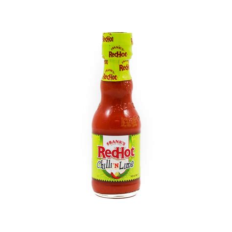 The Best Choice To Stay At Home Frank S Red Hot Chilli And Lime Sauce 148ml Ingredients Sous