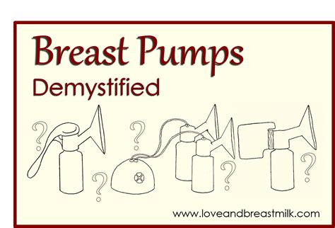 Breast Pumps A Beginner S Guide Love And Breast Milk