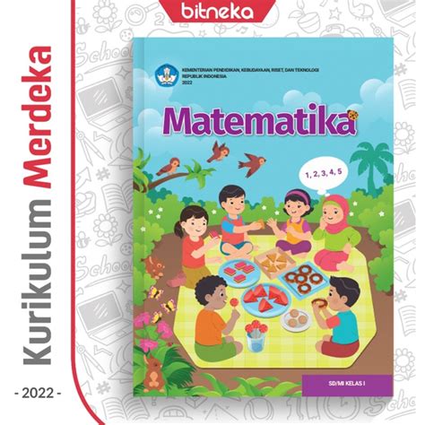 Materi Matematika Kelas Sd Semester Kurikulum Merdeka