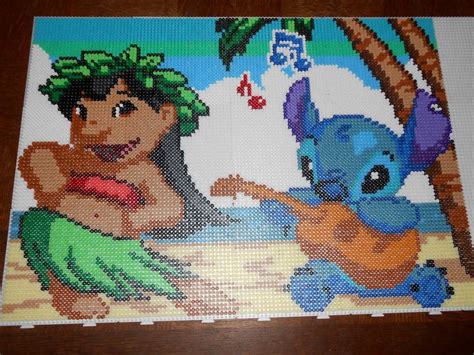 Disney Lilo And Stitch Perler Beads By Shannon Landon Perler Beads Images