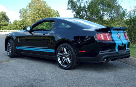 George g black '10 gt. Black 2010 Ford Mustang Shelby GT-500 Coupe ...