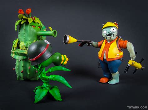 Dsts Plants Vs Zombies Action Figures Toyark Photo Shoot