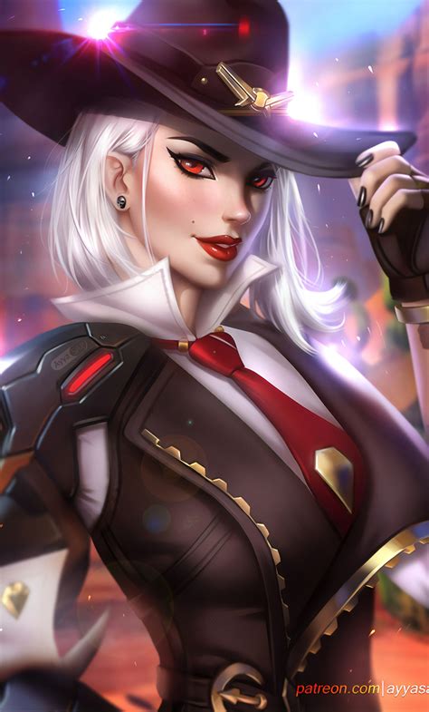 1280x2120 Ashe Overwatch Game Iphone 6 Hd 4k Wallpapersimages