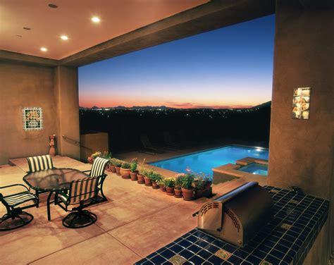Tucson Hacienda Custom Home - Tucson Land & Home Realty