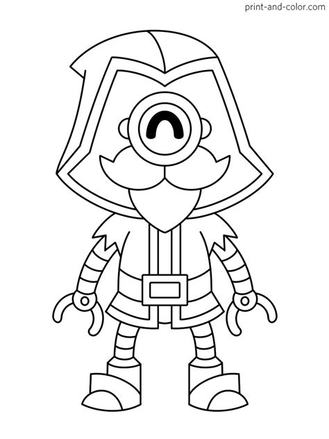 Biz öğrenciyiz destek olmak için reklamlara tıklayabilirsiniz ve videoyu beğenip abone. Brawl Stars coloring pages | Print and Color.com