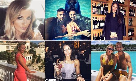The Glamorous World Of The British Wags Of Euro 2016 Revealed Daily Mail Online