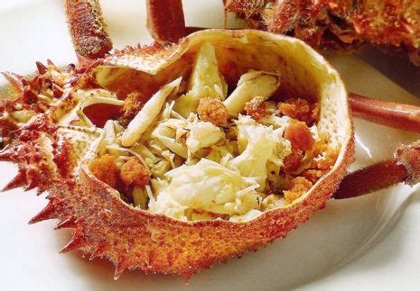 Https Araignées de mer farcies