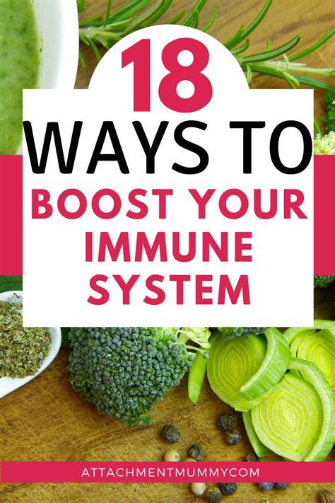 18 Ways To Boost Your Immune System Naturally
