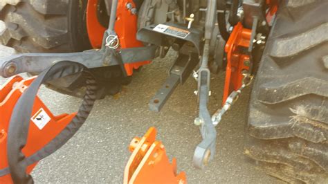 Attaching A Woods Backhoe To Subframe Orangetractortalks Everything