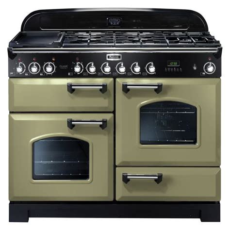 Horno a gas tromen tango 560 con base ladrillos refractarios. Cocina con horno de gas - CLASSIC DELUXE 110 - Falcon ...