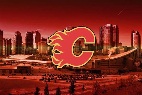 Calgary Flames Og Nhl Hockey Digital Art By Sportspop Art Fine Art